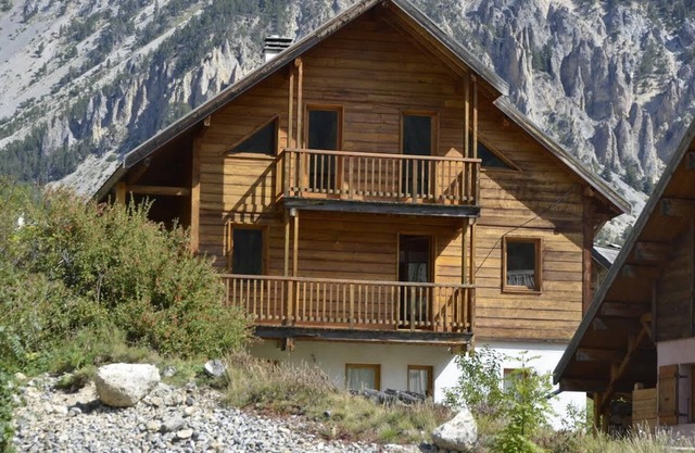 Chalet Le Mure aldea Chazals Nevache Altos Alpes