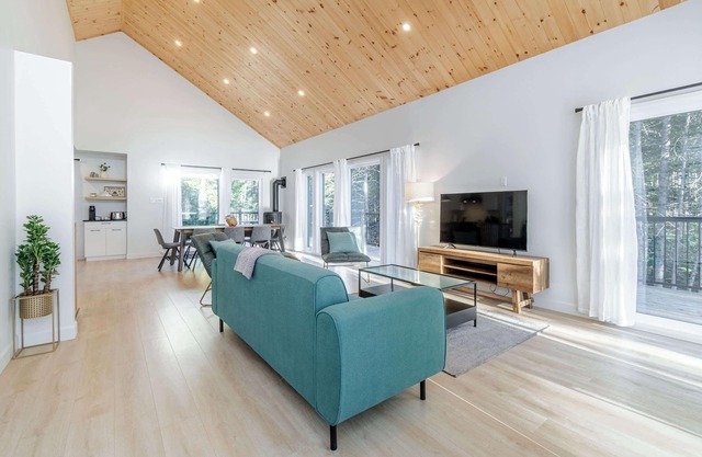 Chalet Le Oslo, private spa-Shannon