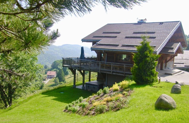 Le Paradis Blanc: chalet de lujo con sauna y spa. Impresionante vista ...