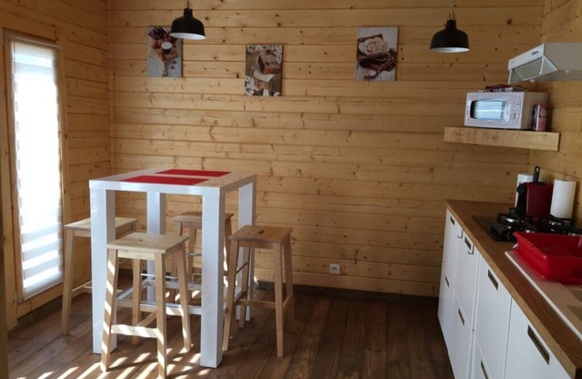 Chalet le photinia