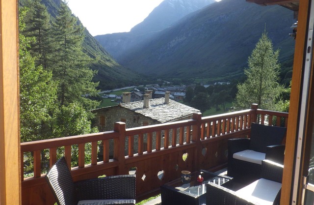 Chalet le Serac / Apartment l'igloo in Bonneval sur Arc