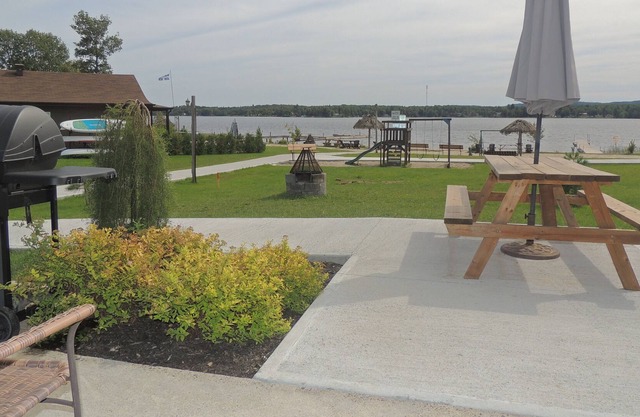 Chalet Le Tricia al borde del lago