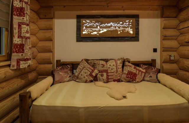 Chalet Leisure (65sqm) with large sun terrace and sauna