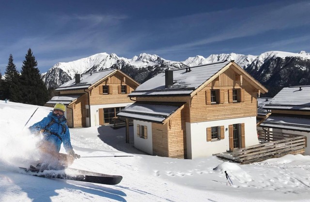 Chalet de ocio con bañera de hidromasaje - Chalet village Fanningberg
