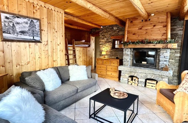 Chalet Les Cocales Résidence Séjour et Nuitées B&B - Appartement Pin Sylvestre