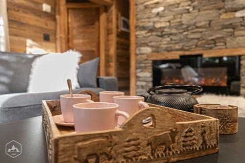 Chalet Les Cocales - Séjour et nuitées - Appartement Pin Cembro