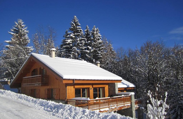 Chalet Les Jumelles