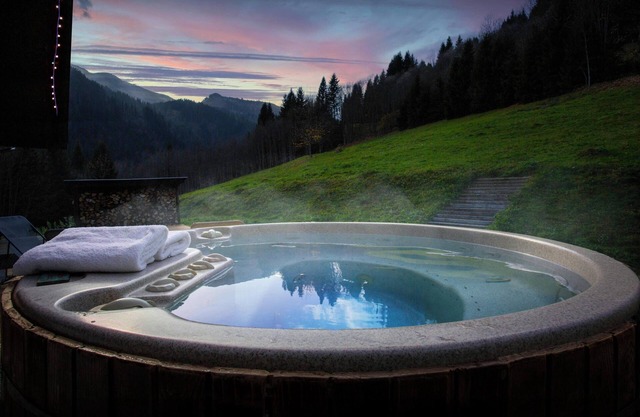 Chalet Les Pellys - superb alpine views and spa - OVO Network