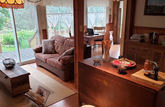 Chalet Les Tourterelles for a couple or family
