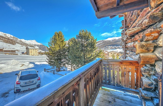 Chalet Lidia Ski in-Ski out 50m