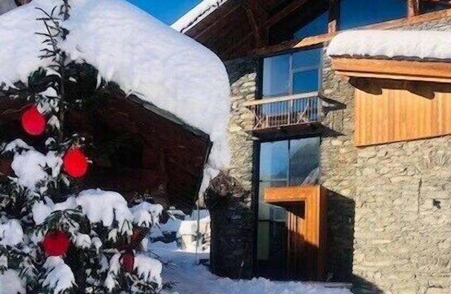 CHALET LIS BLANC - 5 BEDROOMS WITH SAUNA - LES ARCS, VAL D'ISERE ,SAINTE FOY