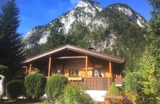 Chalet situado en estilo tirolés, muy bien situado cerca de la Achensee!