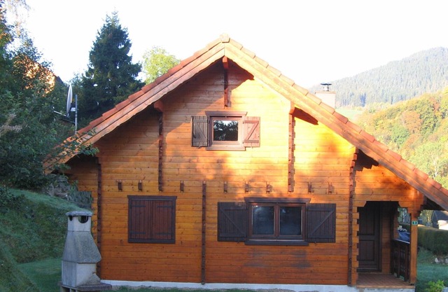 Chalet situado en las montañas cerca de la localidad de Lac Blanc VERANO INVIERNO.