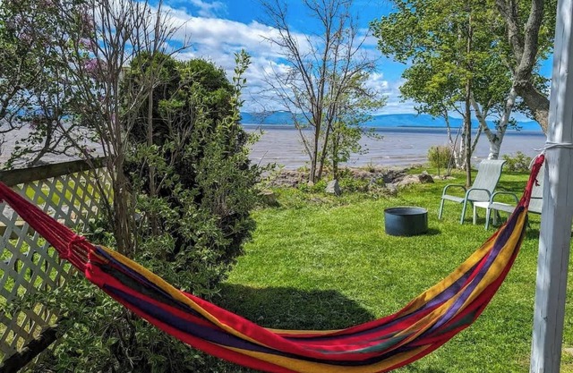 Chalet Loft #3 Waterfront with Spa, Fireplace & Wifi