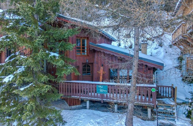 Chalet Lougarou - Plagne 1800 - 8 personnes - ski au pied