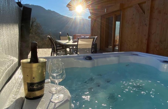 Chalet*Luxe Sauna & SPA Le Champenois