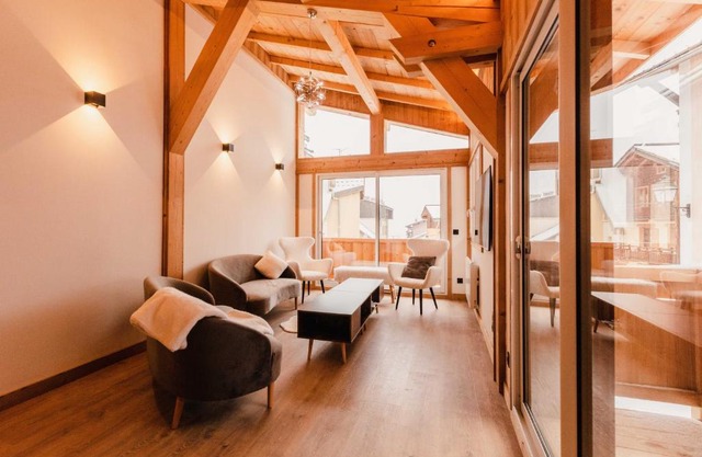 Chalet M, pied des pistes et garage