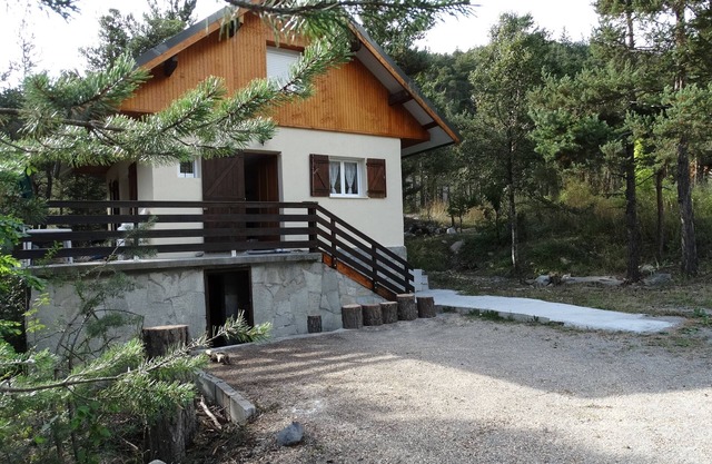 Chalet "Ma Bonne Etoile" con vistas a la montaña, terraza privada y Wi-Fi
