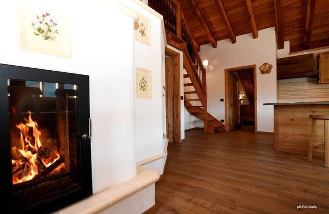 Chalet 'Maciana' con vistas a la montaña, jardín privado y Wi-Fi