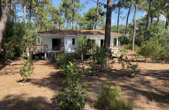 Chalet Mavalear naturiste La Jenny