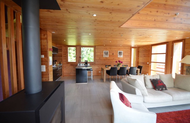 Chalet Meleze, Chalet de lujo en Grimentz, capacidad para 6 personas