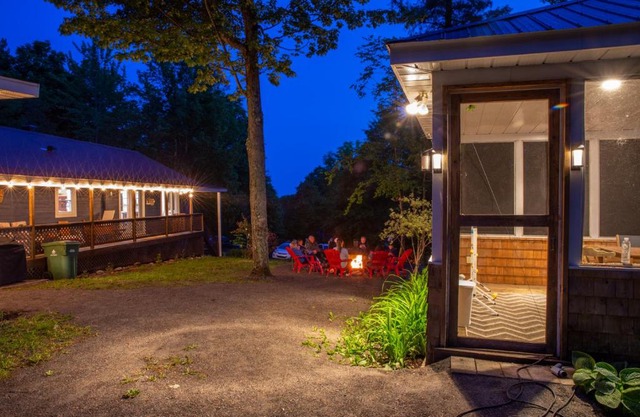 Chalet Memphrémagog (Spa, étang, golf)