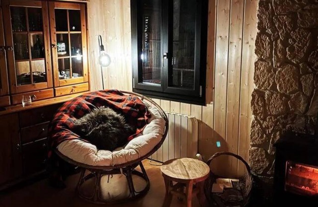 Chalet midden in een bos