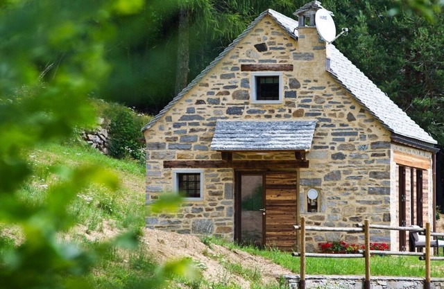 'Chalet Milly' con vistas a la montaña, jardín y Wi-Fi