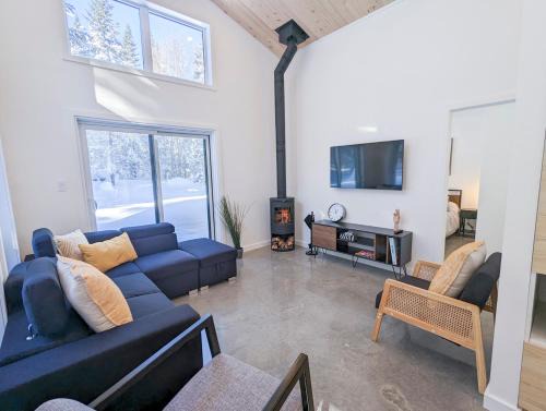 CHALET MISTA - Charlevoix - Repère de ski moderne en nature