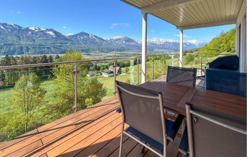 Chalet Mit Karawankenblick