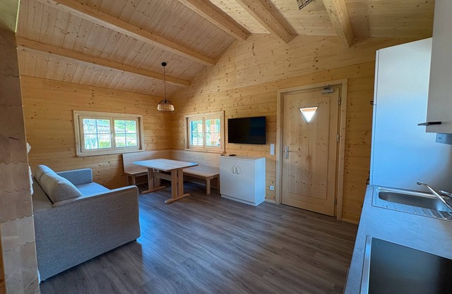 Chalet 'Morgentau' con terraza privada y wifi