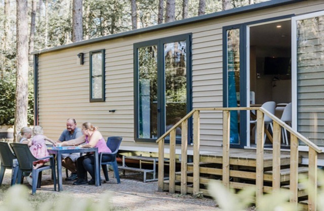 Chalet tranquilo en el bosque