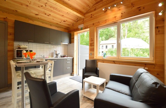 Chalet cerca de Durbuy con Jardín Privado