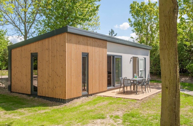 Chalet moderno cerca del centro de Hunebed