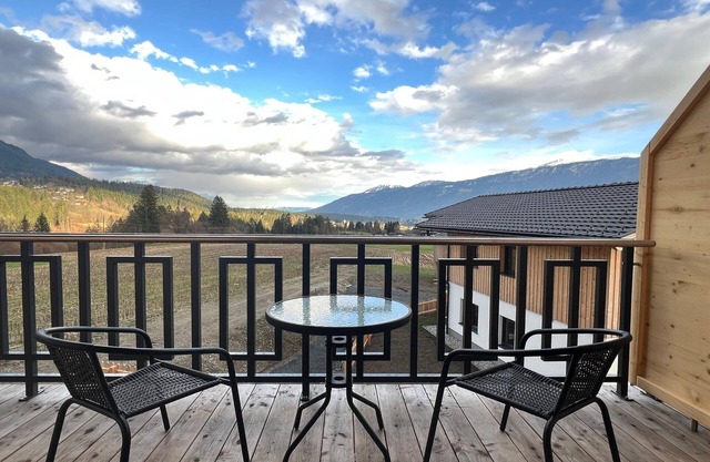 Chalet near Nassfeld ski resort and ski-lift