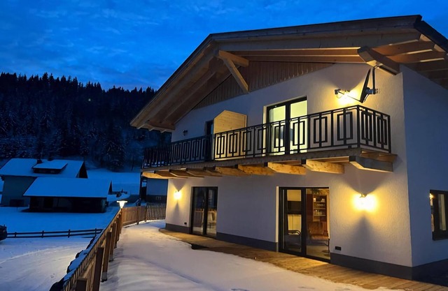Chalet cerca de la estación de esquí de Nassfeld