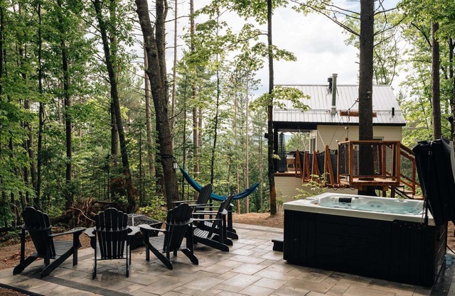 Chalet Nido - SPA, Fire pit & suspension bridge