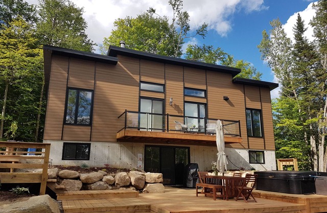 CHALET NORDIQUE (LAGO FRENTE)