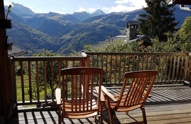 Chalet Nunatak, quiet at altitude near the Vanoise resorts