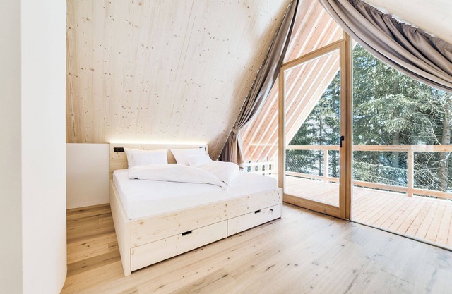 Chalet 'Obomilla Außeregge' con vistas a la montaña, jardín compartido y Wi-Fi