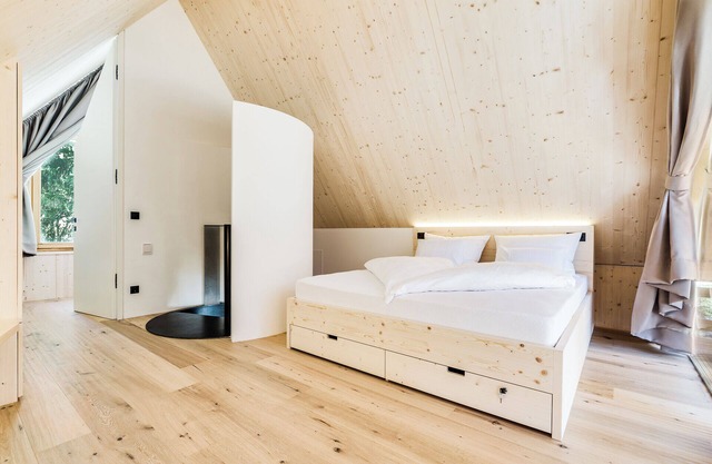 Chalet 'Obomilla Enderegge' con vistas a la montaña, jardín compartido y Wi-Fi
