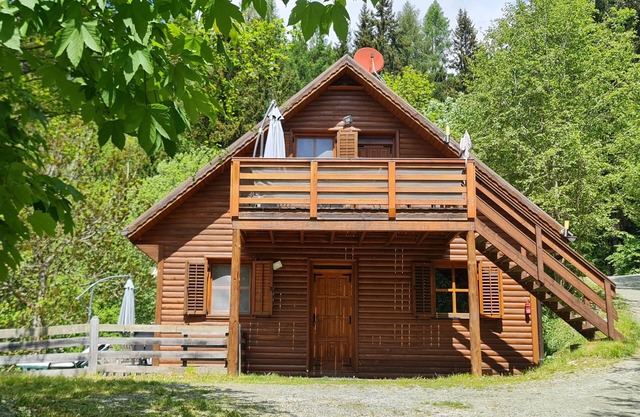 Chalet on a unique estate near lake Wörthersee