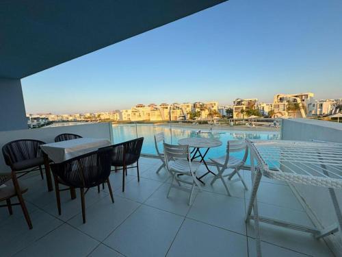 Chalet on Lagoon View Fouka Bay CL5-TW2-AF