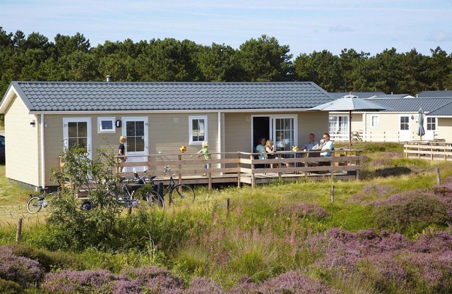 Cómodo chalet en la zona de dunas de Texel