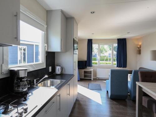 Chalet on the recreational lake and the Veluwe, cleaning included
