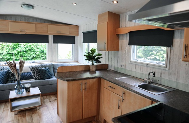 Chalet op 5 Camping de Paardekreek