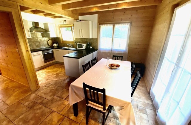 Chalet Ourida, Morgins