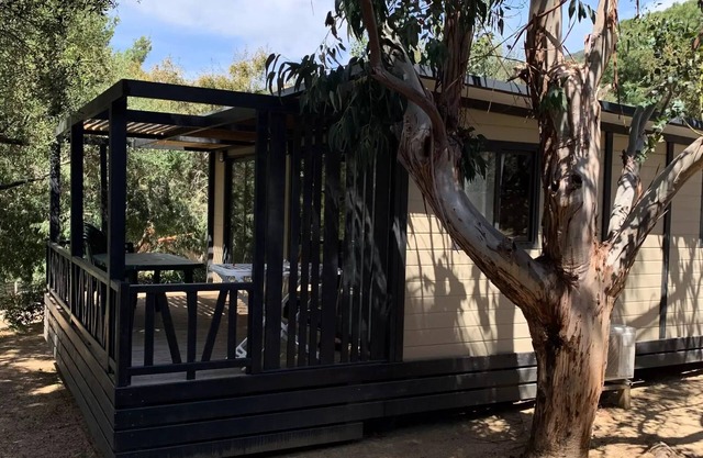 Chalet PERSIA 35m² / 3 Schlafzimmer - Terrace 10m² 6 Personen
