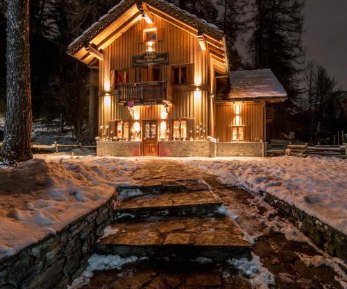 Chalet Plan Gorret
