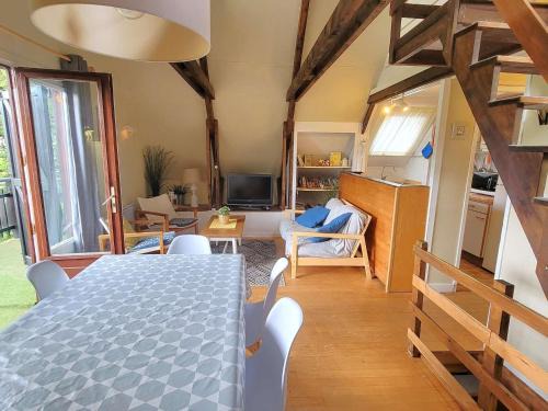 Chalet pour 7 pers. à Saint-Michel-de-Chaillol, Balcon Sud, Jardin, Mezzanine, Animaux admis - FR-1-393-148